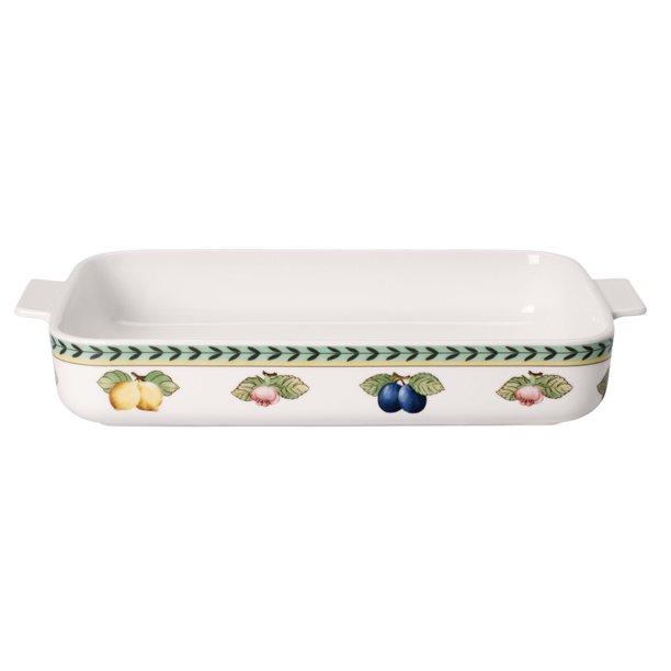 Villeroy & Boch French Garden Baking Rectangular Baking Dish 13" x 9.5