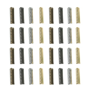 100 Pcs Shoelace 5mm Bullet Metal ends Aglet Tip replacement for