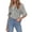 Grey, variant on LIUJUNSHOP Cotton Linen Shirts for Women Loose Fit V Neck Button Comfortable Tops Trendy Blouses Casual