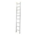 thumbnail image 1 of Escalera Recta Aluminio BYP 3 Metros 10 Escalones Profesional, 1 of 3