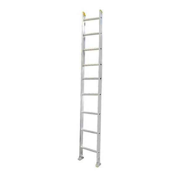 Escalera Recta Aluminio BYP 3 Metros 10 Escalones Profesional