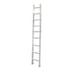 thumbnail image 1 of Escalera Recta Aluminio BYP 3 Metros 10 Escalones Profesional, 1 of 3