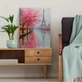 thumbnail image 5 of Mexican Folk Art Canvas Print, Modern Ethnic Cultural Artwork, Vibrant Mexican Style Living Room Wall Decor, 5 of 8
