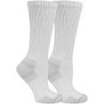 thumbnail image 2 of Dr. Scholl's Women's Advanced Relief Crew Socks with BlisterGuard 2 Pack, 2 of 5