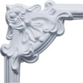 thumbnail image 1 of Ekena Millwork PML07X07AS-2 7.87 In. W X 7.87 In. H X .75 In. P Architectural Ashford Ii Panel Moulding Corner, 1 of 1