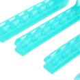 thumbnail image 2 of 2 Pairs Skate Guards Portable Ice Skate Blade Covers Adjustable Ice Skate Blade Protector for Hockey Skates Figure Skates Ice Skates Ice Blue, 2 of 4