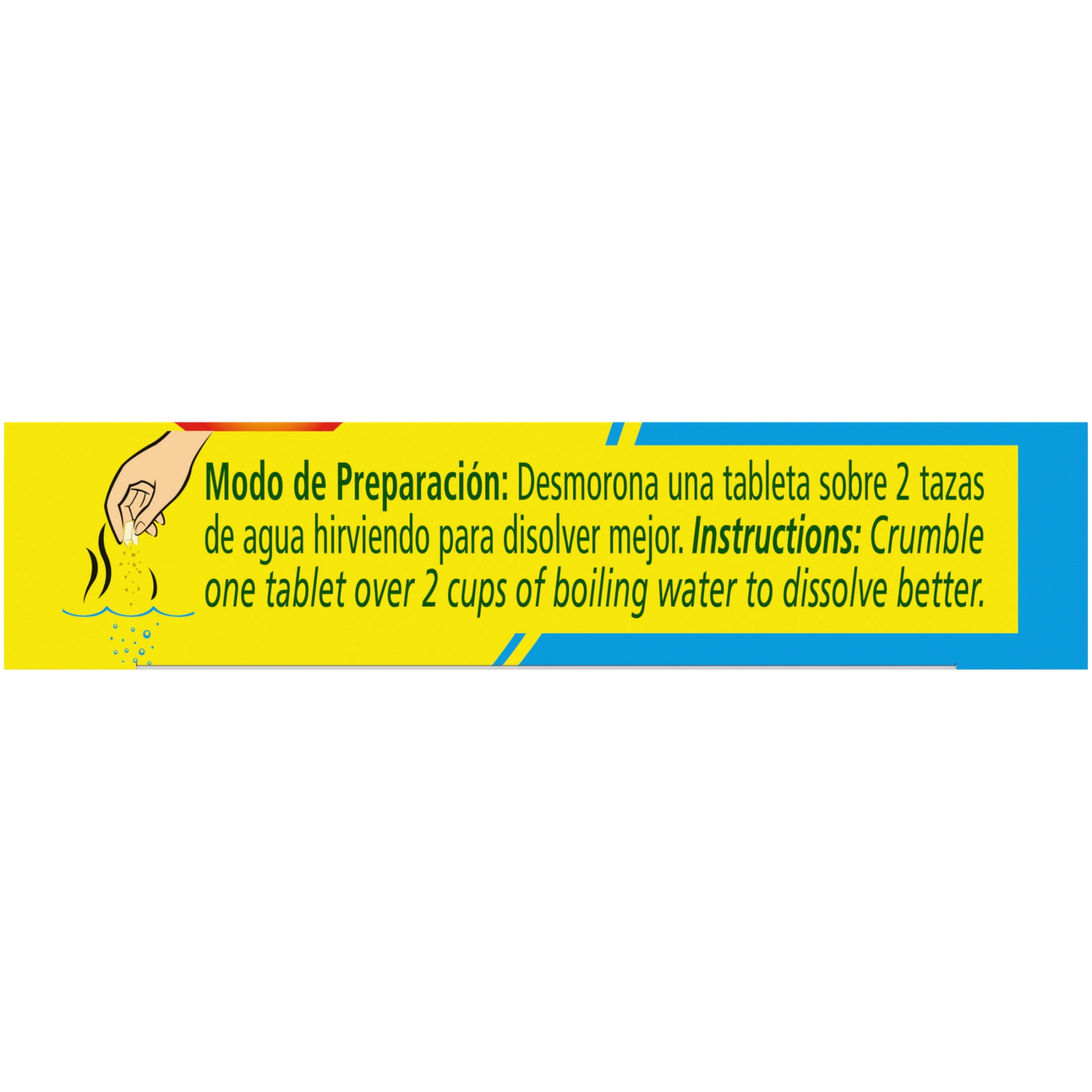 (4 pack) Maggi Chicken Flavor Bouillon Tablets, 2.43 oz, 6 Tablets