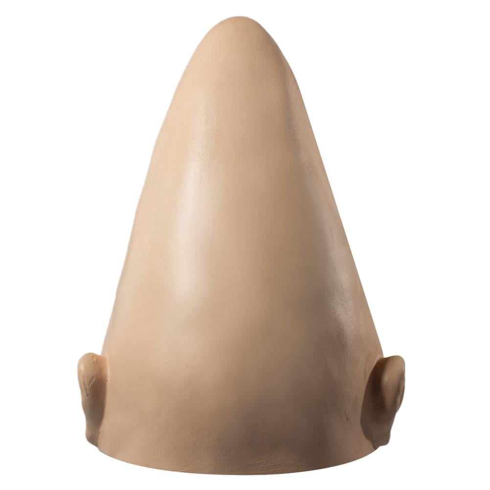 Peluca Calva Alienígena Con Forma De Huevo - Disfraz De Halloween Y Cosplay Para Adultos