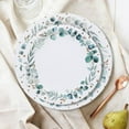 thumbnail image 4 of 7" greenery paper plates, 4 of 4