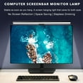 thumbnail image 4 of Barra de Luz de la Compuficador, Barra de Pantalla de Cuidado de Los Ojos sin resplandor, Ahorro de Espacio, Control Táctil Atenuado para la Oficina en Casa, 4 of 7