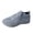 Grey, variant on Womens Wide Orthopedic Walking Shoes with Cushioned Arch Support Lace up Mesh Knit Breathable Running Sneakers Black Size 6
