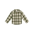 thumbnail image 4 of Wonderluxe Baby Boys' Long Sleeve Flannel Shirt and Pant, 2-Piece Set, Sizes 0-3M-24M, 4 of 5