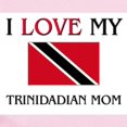 thumbnail image 2 of CafePress - I Love My Trinidadian Mom Infant Bodysuit - Baby Light Bodysuit, Size Newborn - 24 Months, 2 of 4