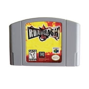 Road Rash 64 Video Games Cartridge Card for N 64 Us Version