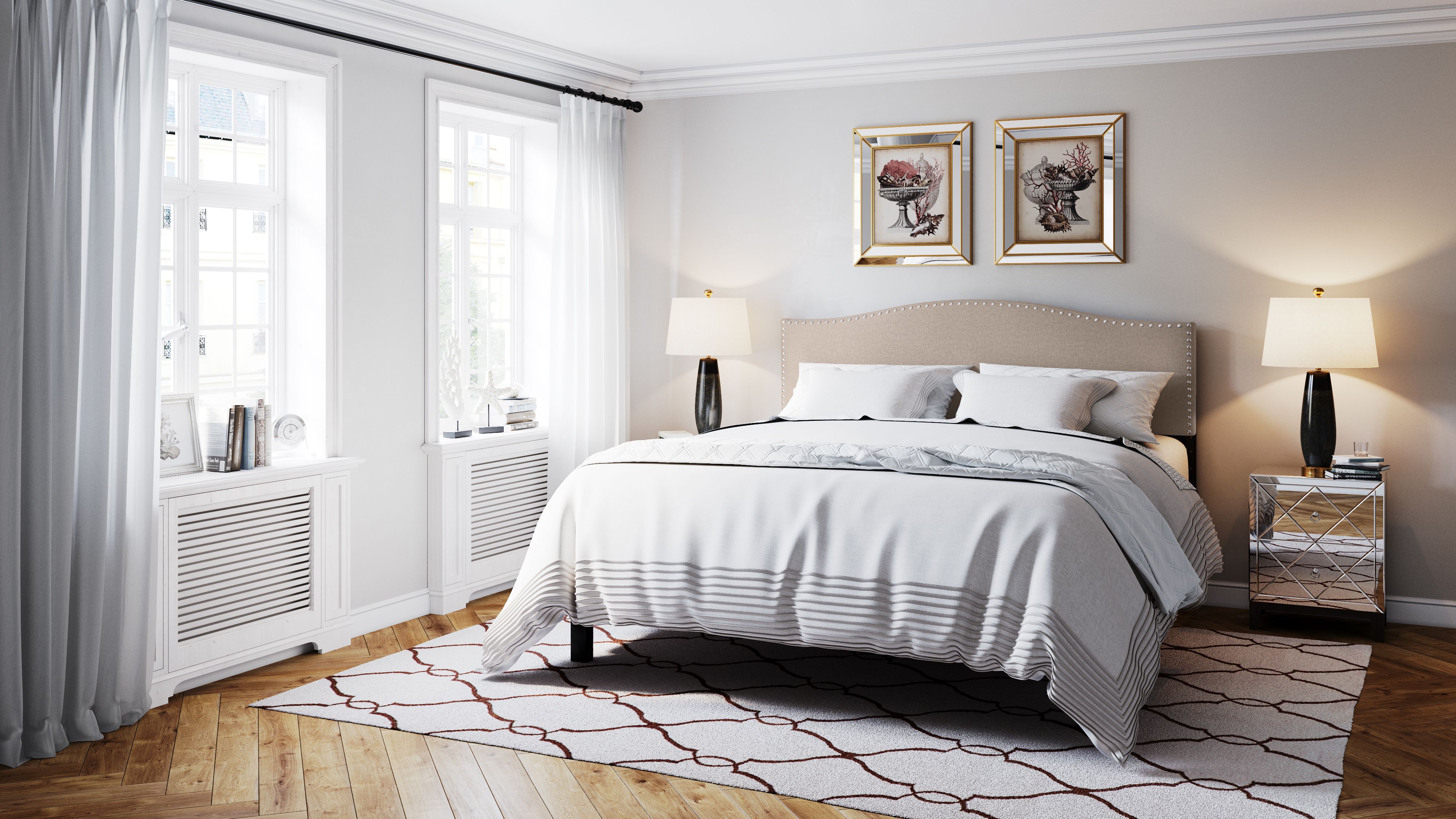 Sherlock Bedroom Theme