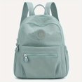thumbnail image 4 of Simple Large Capacity Backpack, Nylon Durable Lightweight School Backpack, Waterproof Travel Commuter Bag, 4 of 5