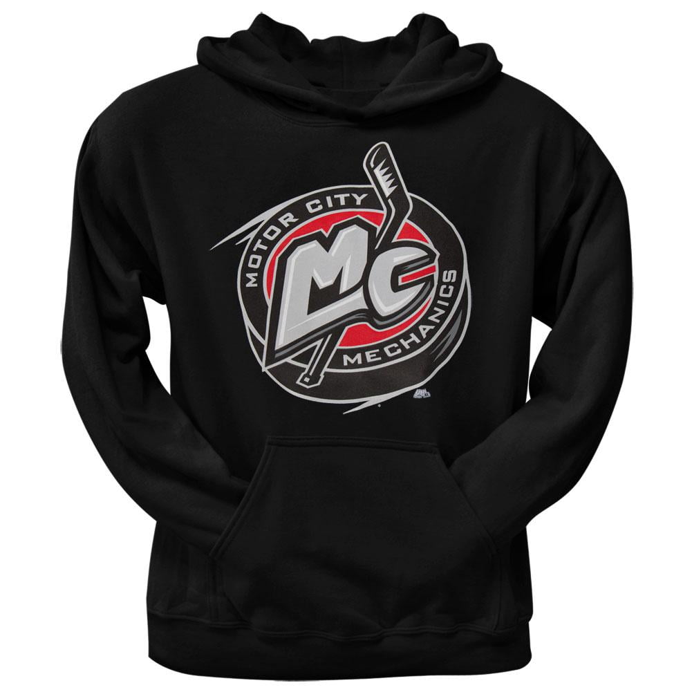 MotorCity Mechanics Logo Hoodie Black