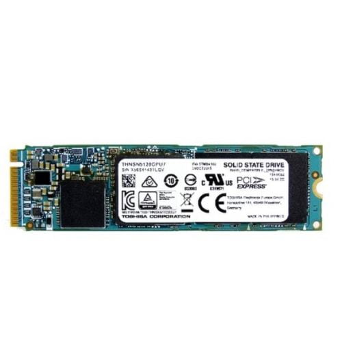 Toshiba XG3 Series solid state drive - 256 GB - PCI Express 3.1 x4 (NVMe) (THNSN5256GPU7)