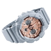 Casio Mens G-Shock Rose gold Dial Watch - GMAS-120MF-8A