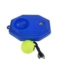 thumbnail image 4 of Durable High-Density PE Base Tennis Trainer with Elastic Rubber Rope & Woolen Cloth/Natural Rubber Liner Ball (1.35m Bounce) - Stable, Lightweight Single-Player Practice Tool for Beginners to Improve, 4 of 6
