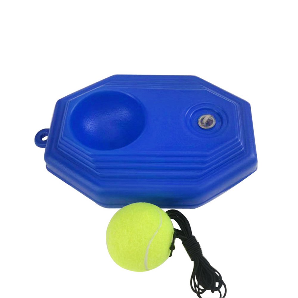 Tennis Ball Trainer Selfstudy Baseboard Player Training Aids Practice