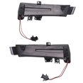 thumbnail image 4 of 1Pair Rear View Mirror Turn Signal Light for - W204 W212 W221 E350 GLK350 S450 E300 E550 GLK350, 4 of 5
