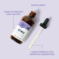 thumbnail image 3 of VIMERGY Organic Liquid Zinc, 120 Servings - Refill (240 ml), 3 of 5