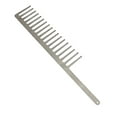 thumbnail image 2 of Brochetas De Alitas De Pollo, Brochetas Para Barbacoa, Metal Resistente En Forma De Peine De Amplia Aplicación, Fácil De Limpiar Para Picnics Al Aire Libre Y Acampadas, 2 of 7