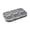 Six-panel, variant on Waterproof Fly Lure Box with Magnetic Hook Holder, 4 Compartment Fishing Tackle Organizer, Portable Utility Case