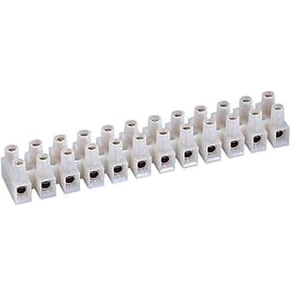 IDEAL Barrier Strip, 12 circuit, 30A, 300V