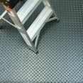 thumbnail image 6 of Rubber-Cal Diamond-Plate Thermoplastic Flooring -- 3.5mm x 36" x 8ft - Black, 6 of 9