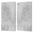 thumbnail image 1 of Head Case Designs Officially Licensed Nature Magick Marble Metallics Silver Leather Book Wallet Case Cover Compatible with Apple iPad mini (2019), 1 of 6