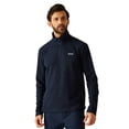 thumbnail image 4 of Regatta Mens Thompson Marl Half Zip Fleece Jacket, 4 of 6