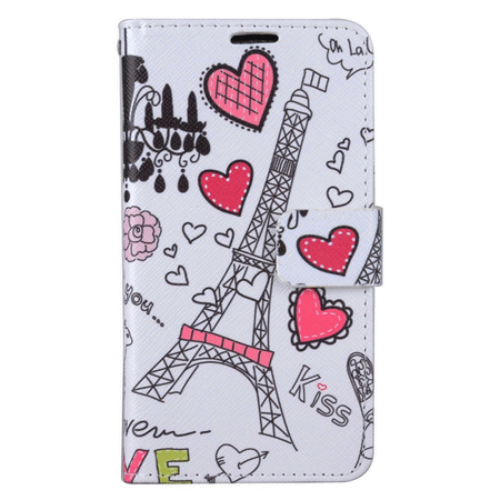 Screen Honey - for LG STYLO 3 K10 PRO / STYLO 3 + PLUS ( stylus 3 ) Case Phone Case Hybrid Fold Wallet Kickstand Card Pocket Pouch Screen Cover Flap Honey Moon