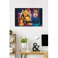 thumbnail image 2 of Nintendo The Super Mario Galaxy Movie (2026) - Bowser & Bowser Jr. Wall Poster, 22.375" x 34", 2 of 4