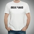 thumbnail image 5 of Music Band - Funny Rock Metal Band Parody Fellow Kids Meme T Shirt - Large - White, 5 of 6