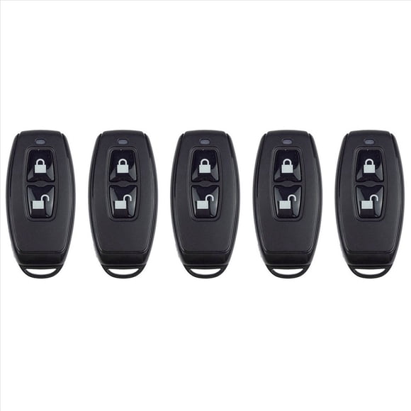 5X Control Remoto Inalámbrico de 2,4 GHz Bluetooth para Dispositivos Inteligentes con Cerradura de Puerta Inteligente TTLOCK Funciona con la Aplicación TTLock