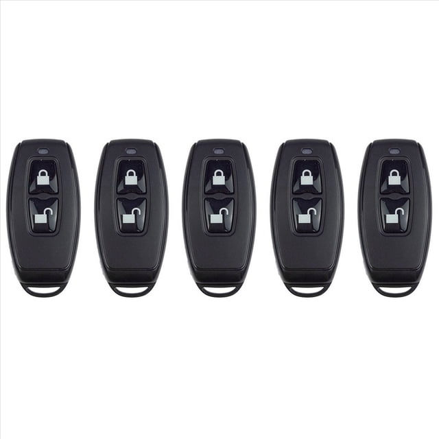 5X Control Remoto Inalámbrico de 2,4 GHz Bluetooth para Dispositivos Inteligentes con Cerradura de Puerta Inteligente TTLOCK Funciona con la Aplicación TTLock