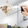 thumbnail image 3 of HWRETIE Crystal Chandelier Cleaner Kit 50Ml Heavy Duty Crystal Light Cleaner Refinishing Spray with Cleaning towel for Glass Crystal Light Fixtures, 3 of 9