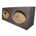 thumbnail image 1 of Cajón Acústico Doble Para bocina 6 x 9 RADOX CH045-415, 1 of 3