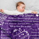 thumbnail image 5 of LHSHID Gifts for Grandma Birthday Gifts for Grandma I Love You Grandma Gift Blanket with Printed Blanket Unique Grandma Gift from Granddaughter or Grandson Thanksgiving Christmas 50x60in, 5 of 6