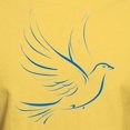 thumbnail image 3 of CafePress - Dove Of Peace Light T Shirt - Light T-Shirt - CP, 3 of 4