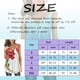 thumbnail image 4 of Camisetas Sin Mangas Para Adolescentes Camisas ajustadas y acampanadas para mujer, camisetas informales con estampado sin mangas y botones, túnica fluida a la para mujer, blusa superior (Blue, XXL), 4 of 4