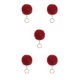 thumbnail image 1 of Llavero Flexible Creativo Yuarrent Fuzzy Ball Llaveros para Mujeres Type8 NO8, 1 of 6