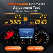 OBDPROG MT401 Odometer Correction Mileage Adjustment Car Diagnostic Tool Mileage Calibration OBD2 Scanner Code Reader, Lifetime Free Update