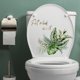 thumbnail image 2 of Adhesivo creativo de plantas verdes para el baño, adhesivo de pared. TUNC Sencillez, 2 of 4