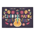 thumbnail image 2 of MKHERT Mexican Guitar Doormat Rug Home Decor Floor Mat Bath Mat 23.6x15.7 inch, 2 of 3