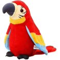 thumbnail image 2 of ZHAOCHENG Peluche parlante de loro parlante con función de repetición, 2 of 4