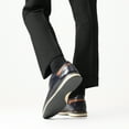 thumbnail image 4 of Bruno Marc Mens Casual Round Toe Classic Lace-up Oxford Shoes Wide Fit, 4 of 9