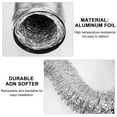 thumbnail image 3 of LOLIPPYY Flexible Aluminum Foil Duct 1Pcs For Kitchen And Bathroom Ventilation, 3 of 6